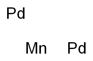 Manganese dipalladium Structure