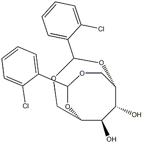 1-O,5-O:2-O,6-O-Bis(2-chlorobenzylidene)-L-glucitol