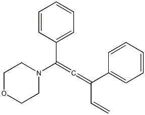  4-(1,3-Diphenyl-1,2,4-pentatrienyl)morpholine