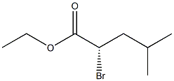 [S,(-)]-2-Bromo-4-methylvaleric acid ethyl ester