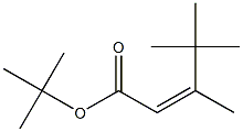  (Z)-3,4,4-Trimethyl-2-pentenoic acid tert-butyl ester