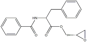  (S)-2-Benzoylamino-3-phenylpropionic acid oxiran-2-ylmethyl ester