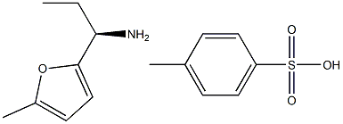 (R)-1-(5-methyl-furan-2-yl)propylamine Toluene-4-sulfonic acid salt