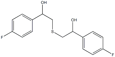 1000775-71-2 1-(4-FLUORO-PHENYL)-2-[2-(4-FLUORO-PHENYL)-2-HYDROXY-ETHYLSULFANYL]-ETHANOL