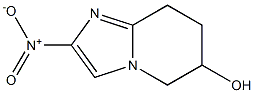 2-硝基-5,6,7,8-四氢咪唑并[1,2-A]吡啶-6-醇,1100750-17-1,结构式