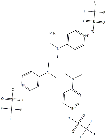 Tris-[4-(dimethylamino)pyridinium]-phosphine tris(trifluoromethanesulfonate)
