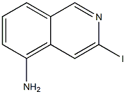  5-Amino-3-iodoisoquinoline