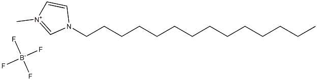  1-十四烷基-3-甲基咪唑四氟硼酸盐