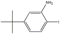 2-Iodo-5-tertbutylaniline Structure