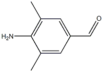 4-Amino-3,5-dimethylbenzaldehyde Structure