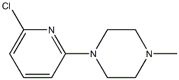  1-(6-Chloro-2-pyridinyl)-4-methylpiperazine