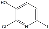 2-Chloro-6-iodo-3-pyridinol Structure