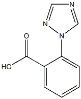 2-(1H-1,2,4-Triazol-1-yl)benzenecarboxylic acid Structure