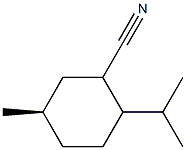 (1R,2R,5S)-Neomenthyl cyanide