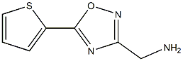 C-(5-Thiophen-2-yl-[1,2,4]oxadiazol-3-yl)-methylamine