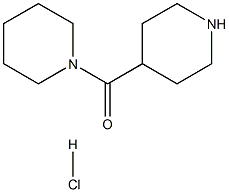  1-Piperidinyl(4-piperidinyl)methanonehydrochloride