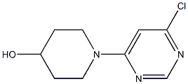  1-(6-Chloro-4-pyrimidinyl)-4-piperidinol
