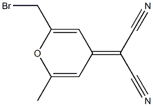  2-(2-(溴甲基)-6-甲基-4H-吡喃-4-亚基)丙二腈