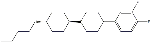 戊基环己基环己基-3.4-二氟苯