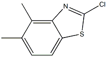 2-氯-4,5-二甲基苯并噻唑, , 结构式