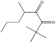 Tetramethylheptanedione Structure