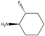 (1R,2R)-2-氟环己胺, , 结构式