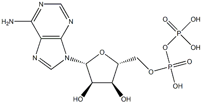 二磷酸腺苷三锂, , 结构式