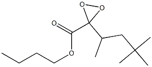 Butyl peroxy-3,5,5-trimethylhexanoate Struktur