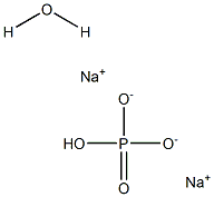 一水磷酸氢二钠, , 结构式