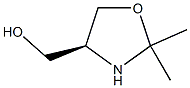 [(4S)-2,2-dimethyl-1,3-oxazolidin-4-yl]methanol Structure