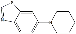 6-piperidin-1-yl-1,3-benzothiazole Structure