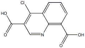 4-chloroquinoline-3,8-dicarboxylic acid