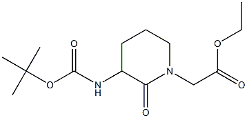 3-N-BOC-氨基-2-氧代哌啶-1-乙酸乙酯