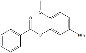 5-amino-2-methoxyphenyl benzoate