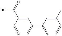 5-(4-methylpyridin-2-yl)pyridine-3-carboxylic acid