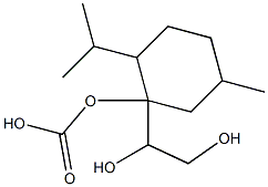 L-Mentholethyleneglycolcarbonate Structure