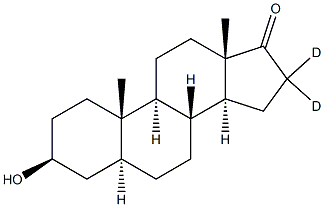 5a-Androstan-3b-ol-17-one-16,16-d2|