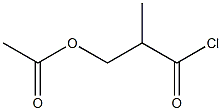 Acetoxy-isobutyric acid chloride