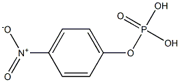 4-nitrophenyl phosphate Structure