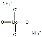 Ammonium Molybdate Solution Structure