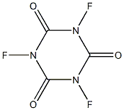 三氟异氰尿酸, , 结构式