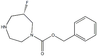 (S)-benzyl 6-fluoro-1,4-diazepane-1-carboxylate|