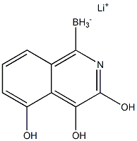 Lithium trihydroxy(isoquinolin-1-yl)borate