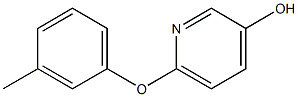 6-(M-tolyloxy)pyridin-3-ol Structure