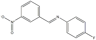 (4-Fluorophenyl)(3-nitrobenzylidene)amine