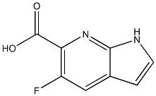 5-Fluoro-1H-pyrrolo[2,3-b]pyridine-6-carboxylic acid|