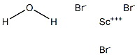 Scandium Bromide Hydrate 99.99% Struktur