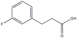 3-(3-Fluorophenyl)propanoic acid 98%