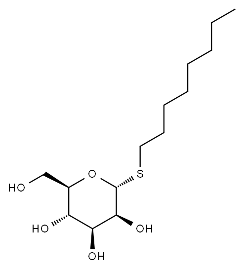 Octyl a-D-thiomannopyranoside