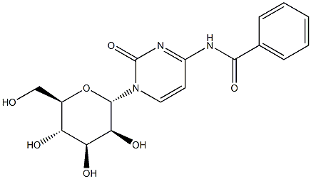 N4-Benzoyl-1-(a-D-mannopyranosyl)cytosine